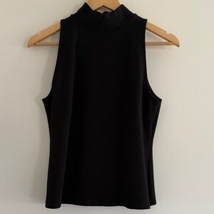 Elegant Black Sleeveless Top